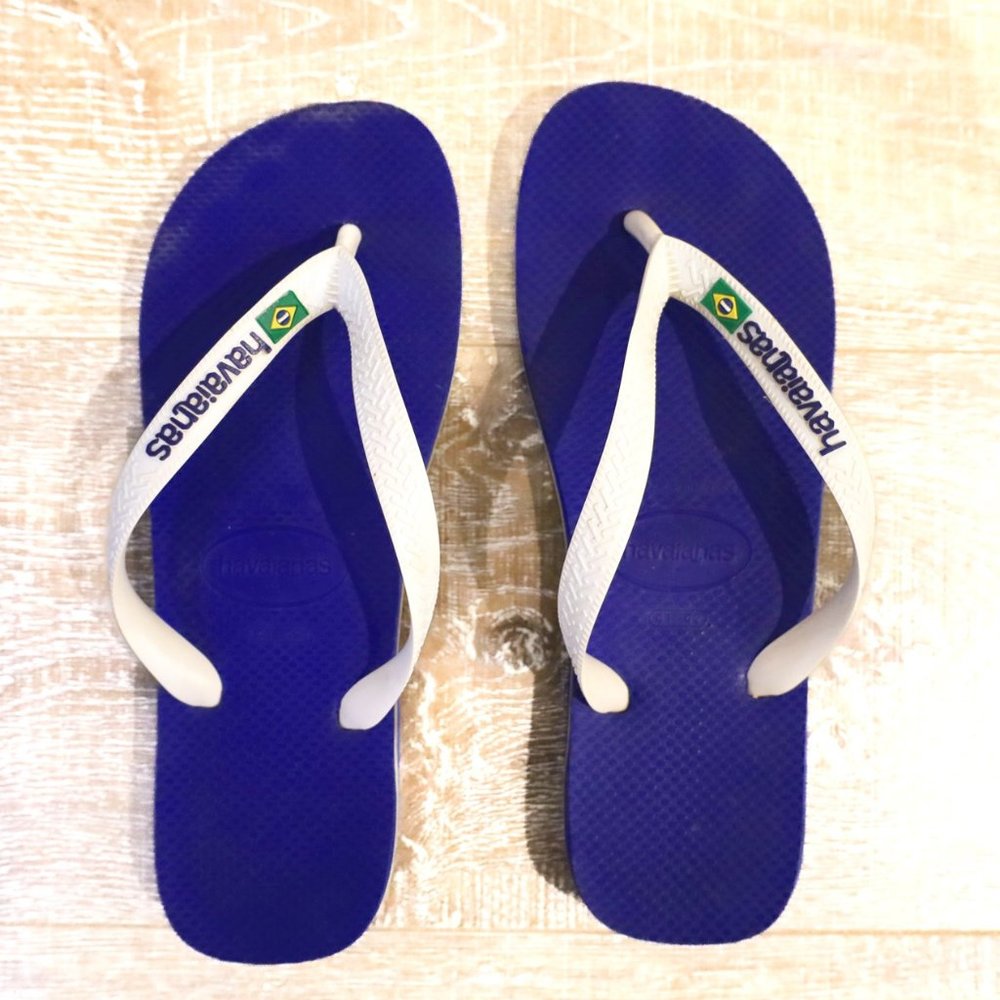 Havaianas (Brazil) - Size 10
